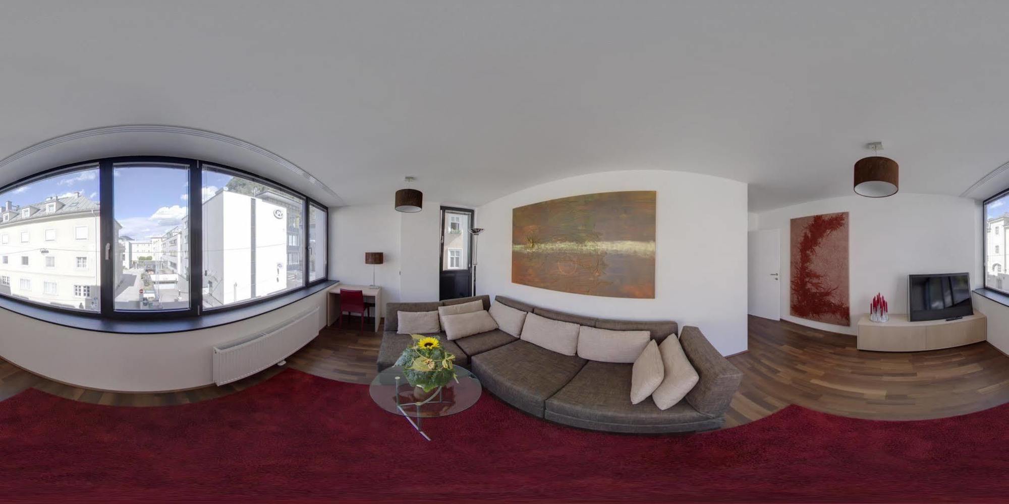 Salzburg City Appartement Eksteriør billede